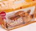 "Resealable microwave bag for chicken with whole grilled chicken visible, showcasing the ease and convenience of JC Packaging's food packaging solutions."