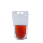 Beverage Liquid Flexible Bags with Straw