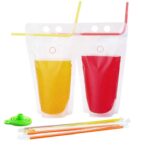 Custom Logo 500ml 16oz Disposable Clear Plastic…