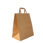 FLAT HANDLE PAPER BAGS
