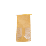 FOOD COTTON BAG SERIES BROWN. SMALL