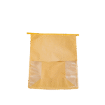 FOOD COTTON BAG SERIES LRG BROWN