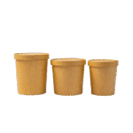 KRAFT NOODLE BOWL WITH PAPER LIDS