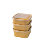 KRAFT SQUARE CONTAINER WITH PP LIDS(1)