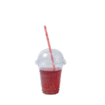 PP CUP WITH DOME LID 360ML