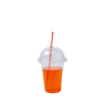 PP CUP WITH DOME LID 400ML