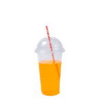 PP CUP WITH DOME LID 700ML