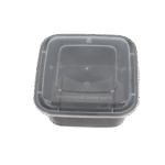 SMALL SQUARE BLACK TAKE AWAY
