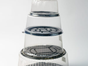 10 INCH CAKE DOME 6 HIGH