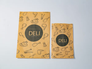DELI (CAFE) GREASEPROOF BAGS