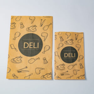 DELI (CAFE) GREESEPROOF BAGS-LARGE