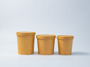 KRAFT NOODLE BOWL WITH PAPER LIDS