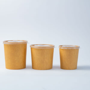 160Z KRAFT NOODLE BOWL + PP LIDS