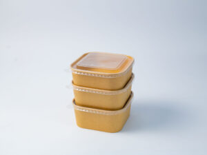 KRAFT SQUARE CONTAINERS