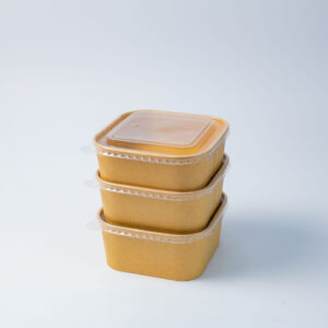 KRAFT SQUARE CONTAINERS