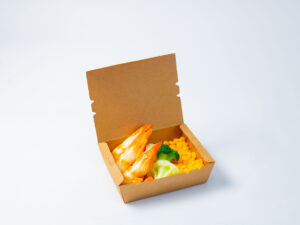 KRAFT PAPER SALAD BOX CHINESE STYLE SALAD BOXES