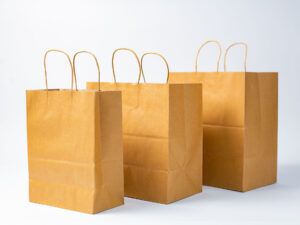 KRAFT PAPER TWIST HANDLE