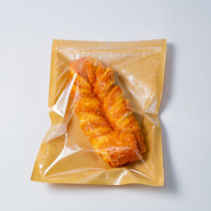 PAPER BONE BAG-CLEAR FRONT|PAPER BACK (26x38) SIZE 3