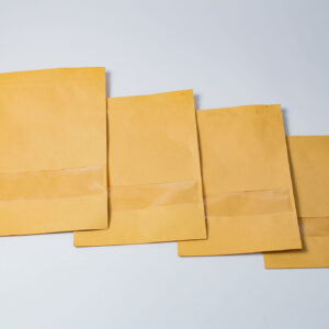 SEALED TYPE KRAFT PAPER BAGS SIZE 7