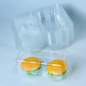 2 CELL MUFFIN SKILLET CLEAR