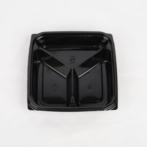 SQUARE SMALL -3 COMPARTMENT