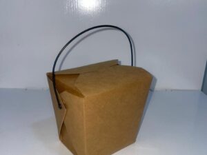 32OZ NOODLE BUCKET WITH HANDLE