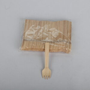 ICE CREAM FORKS – BAMBOO WOOD (NNN)