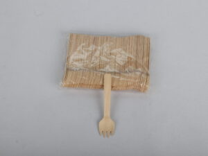ICE CREAM FORKS – BAMBOO WOOD (NNN)