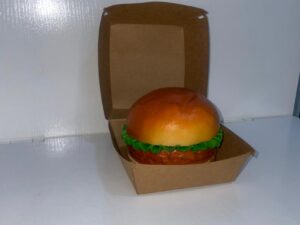 KRAFT HAM BURGER BOXES