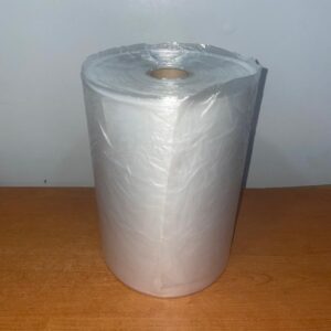 HDPE CLEAR PLAIN FRUIT &VEG BAG ON ROLL (250x390mm)