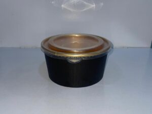 LARGE JUMBO BLACK STRAWS 11.5x23