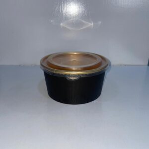 LARGE JUMBO BLACK STRAWS 11.5x23