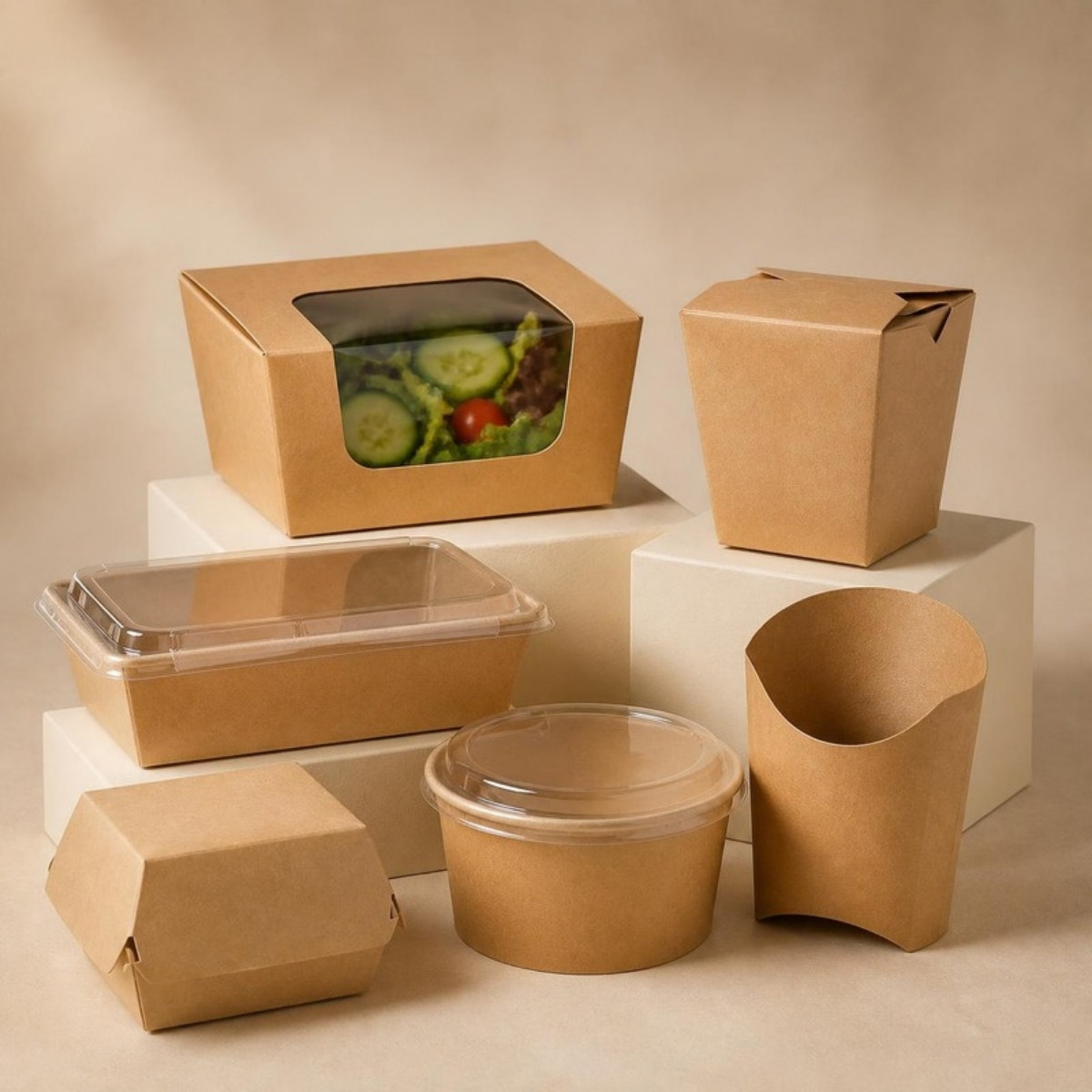 Kraft food boxes collection