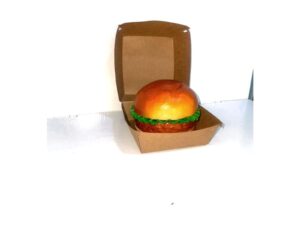 KRAFT HAM BURGER BOXES