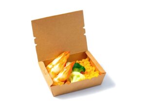 KRAFT PAPER SALAD BOX CHINESE STYLE SALAD BOXES