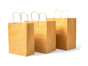 KRAFT PAPER TWIST HANDLE