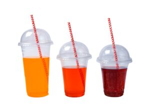 PP CUP WITH DOME LID
