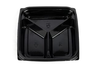 SQUARE SMALL -3 COMPARTMENT