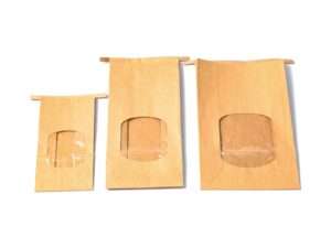 TIN TIE CLOSURE DUST/BUGS PROTECTION BAGS