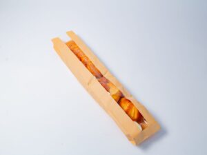 FRENCHLOAVES PARTIAL WINDOW BAG 100X45X600
