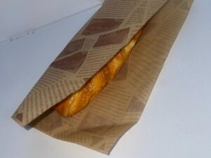PRINTED GREASEPROOF WRAPPER PAPER
